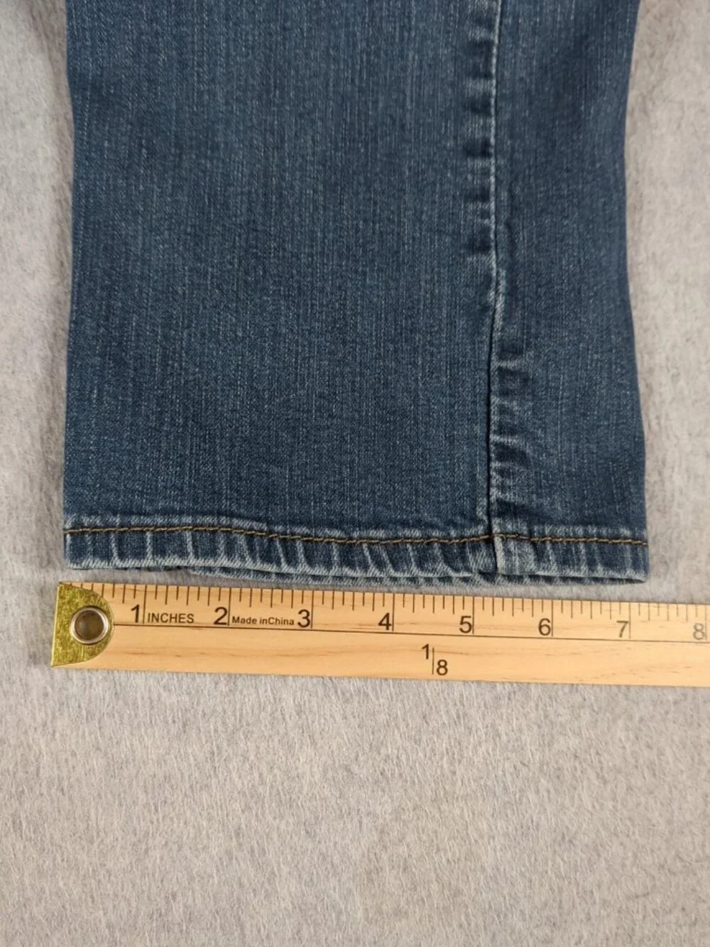 Levi's 513 Jeans Men's 32x30 (Actual 32x28) Blue Slim Straight Stretch Denim